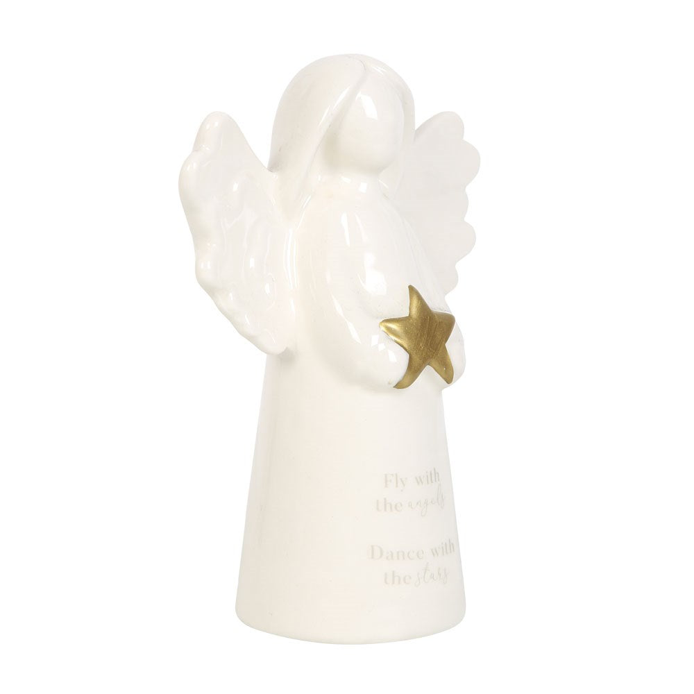 Fly With The Angels Ceramic Angel