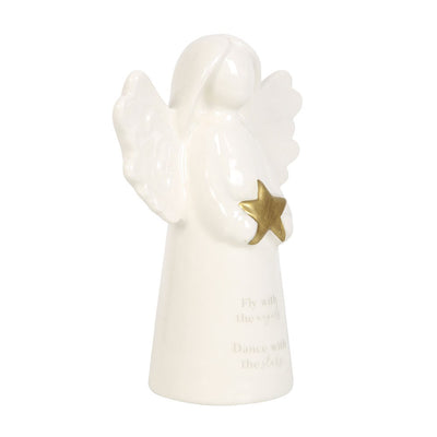 Fly With The Angels Ceramic Angel