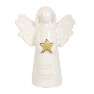 Fly With The Angels Ceramic Angel