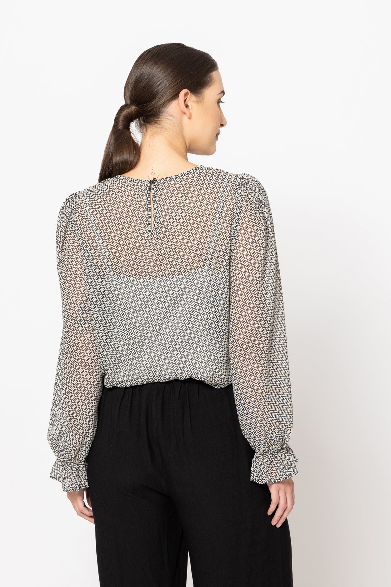 SEEKING LOLA MONO CUBISM PATTI TOP