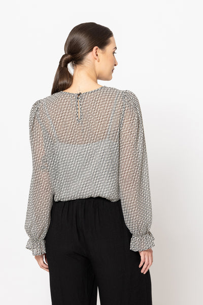 SEEKING LOLA MONO CUBISM PATTI TOP