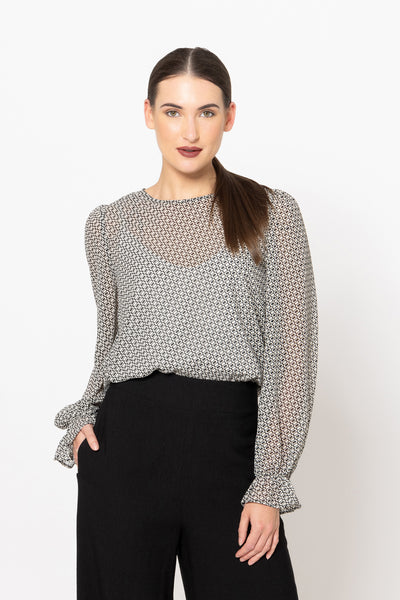 SEEKING LOLA MONO CUBISM PATTI TOP