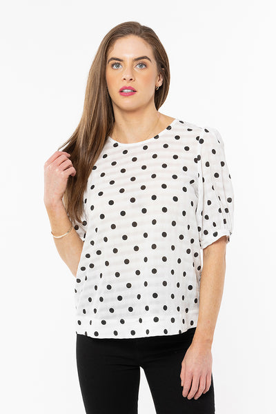 Seeking Lola  Choice Top Spotted