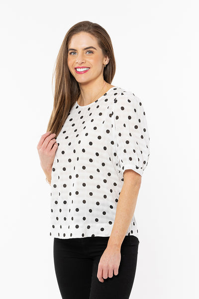 Seeking Lola  Choice Top Spotted