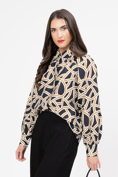 SEEKING LOLA LIZZE SHIRT INK CHAIN