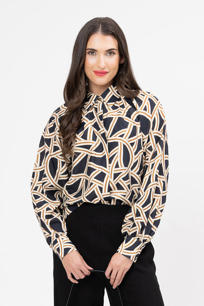 SEEKING LOLA LIZZE SHIRT INK CHAIN