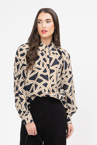 SEEKING LOLA LIZZE SHIRT INK CHAIN