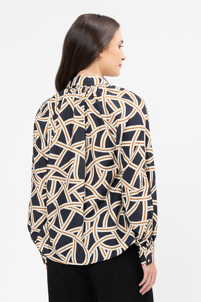 SEEKING LOLA LIZZE SHIRT INK CHAIN
