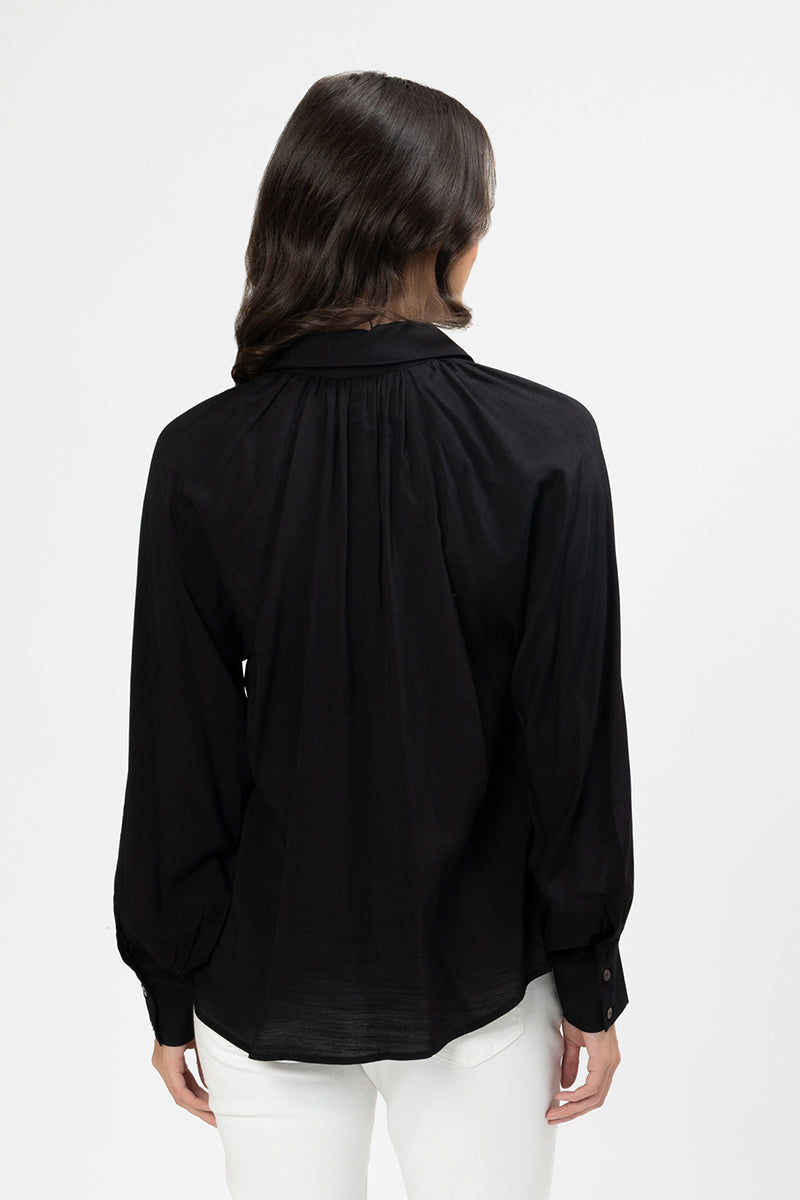 SEEKING LOLA LIZZE SHIRT BLACK