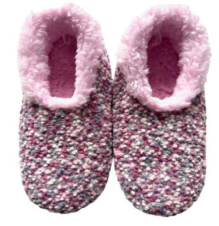 SLUMBIES Popcorn Stitch PINK