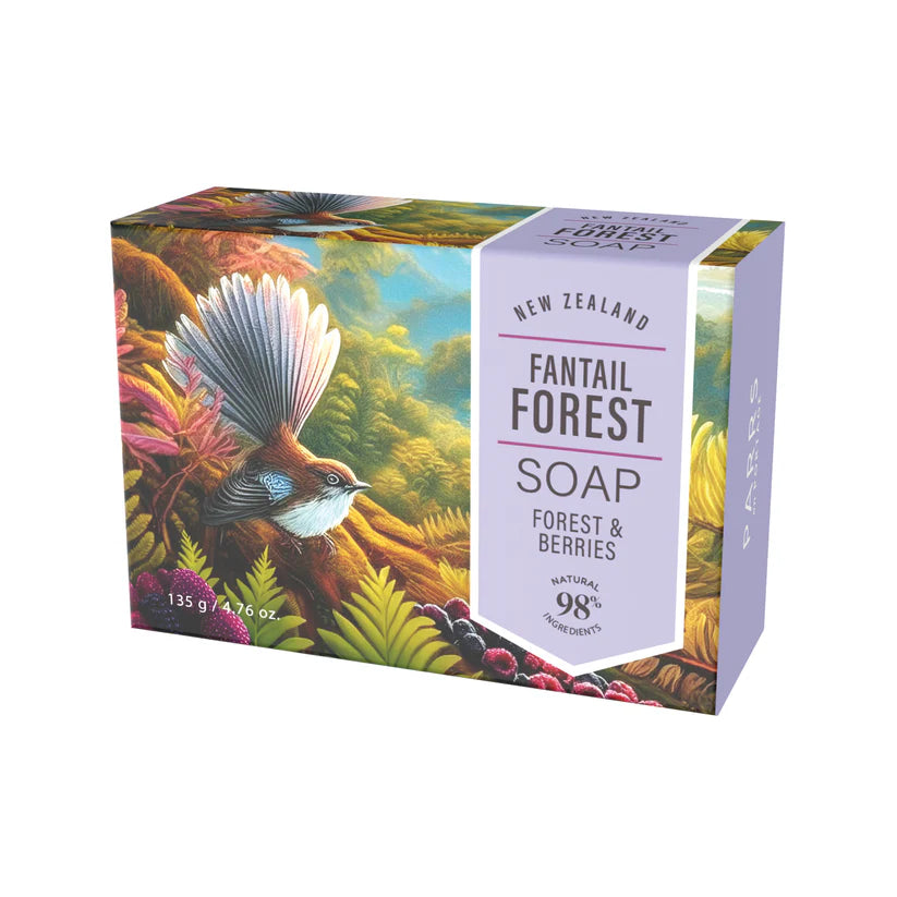 SOAP 135gm FANTAIL FOREST BOXED