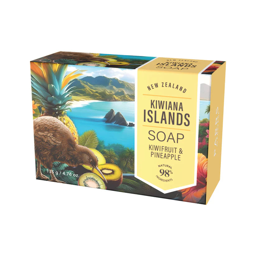 SOAP 135gm KIWIANA ISLANDS BOXED