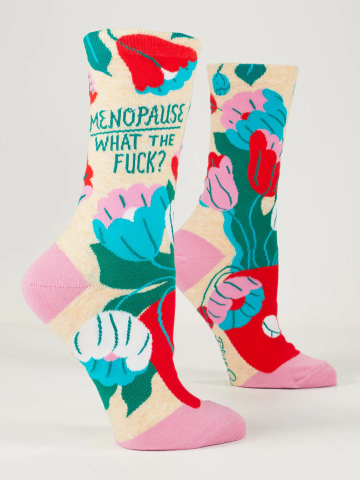 Blue Q  Socks WOMENS Menopause Crew