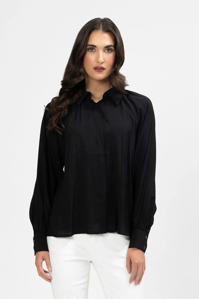 SEEKING LOLA LIZZE SHIRT BLACK