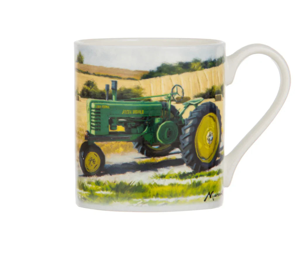 Tractor Then & Now John Deere Mug
