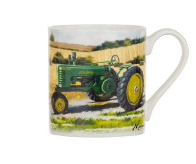 Tractor Then & Now John Deere Mug