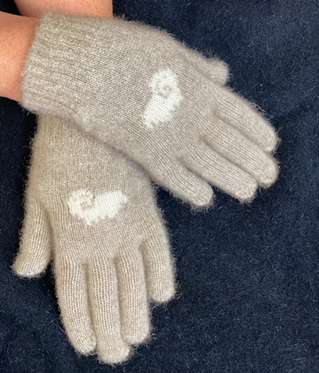 Koru Plain Gloves SHEEP  MOCHA
