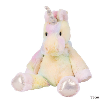 MARY MEYER MARSHMELLOW ANIMAL UNICORN 33CM