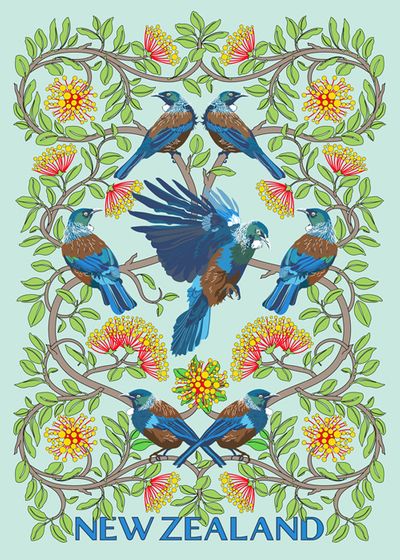 Ekara Tea Towel TUI