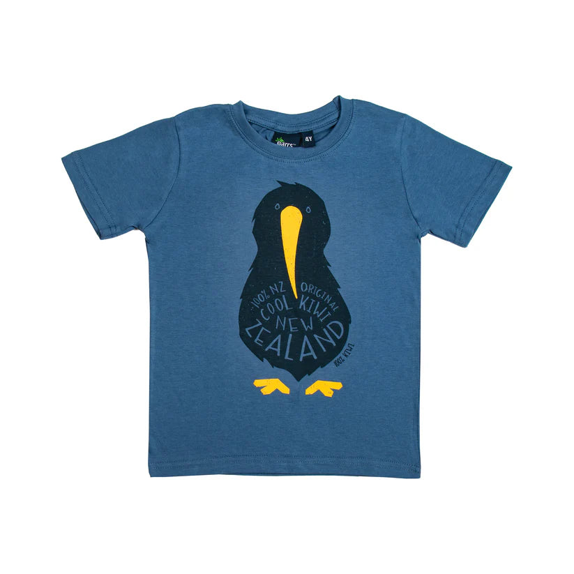 T SHIRT COOL KIWI BLUE