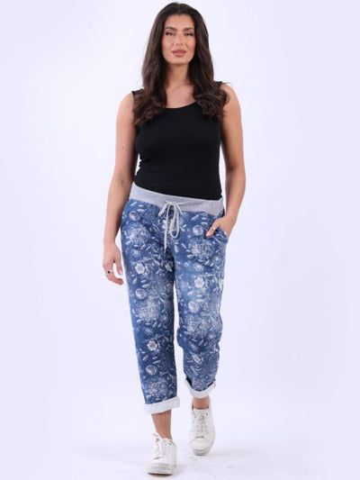 Denver  ROSA BLUE Pants