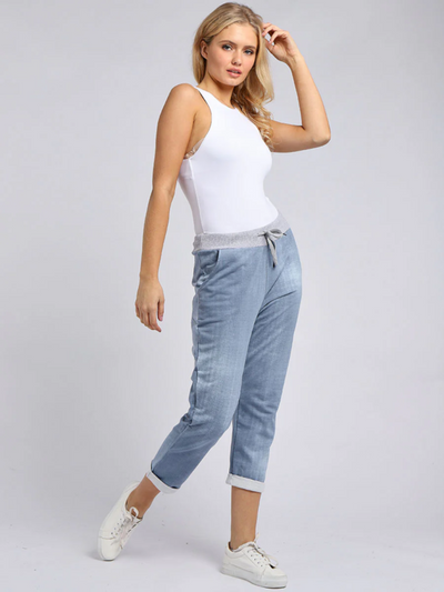 Denver LIGHT DENIM Pants