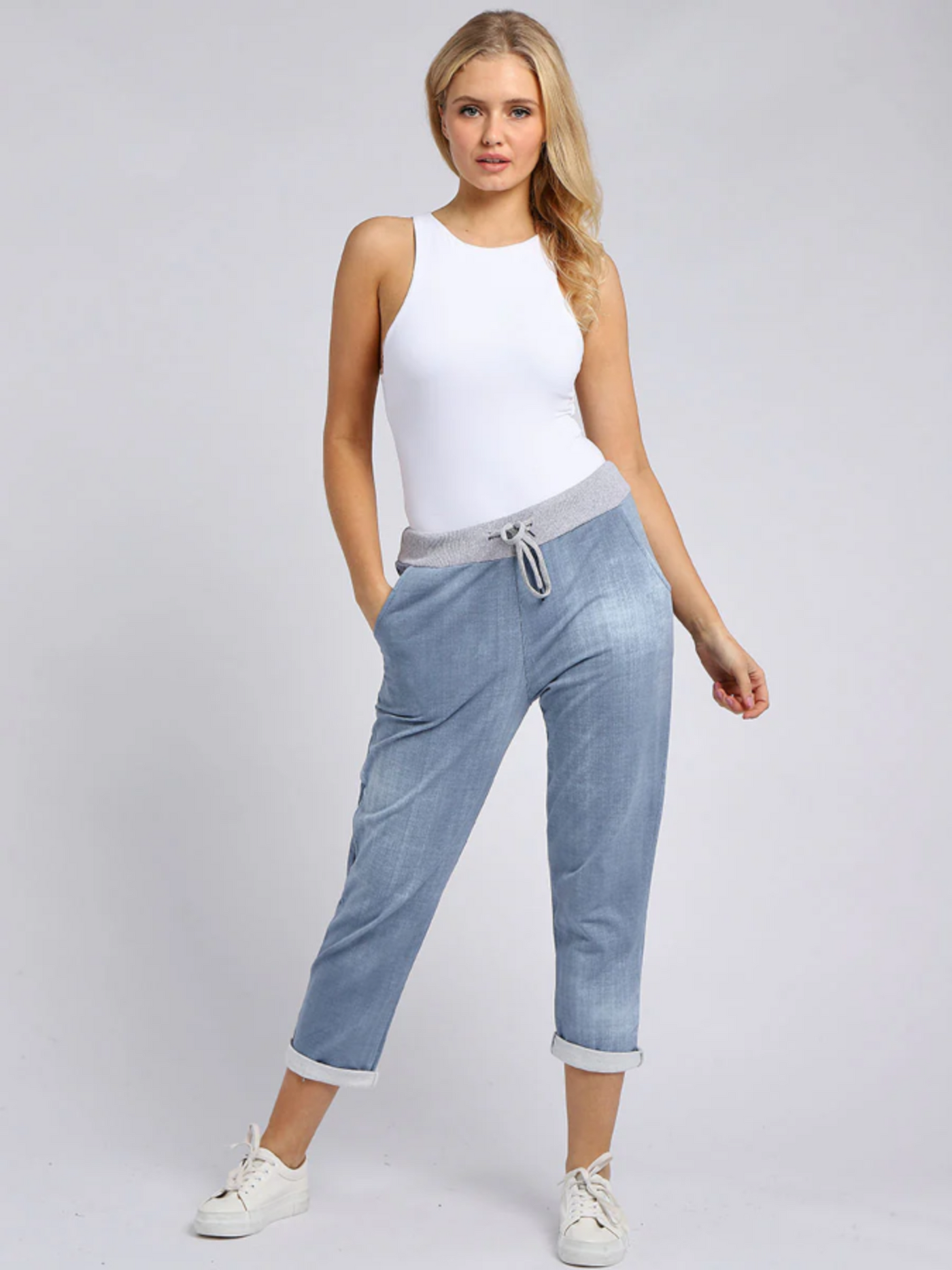 Denver LIGHT DENIM Pants