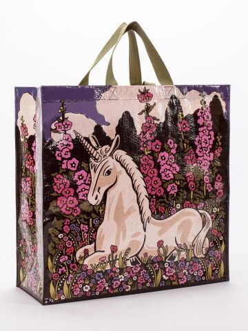 Blue Q Shopper Unicorn