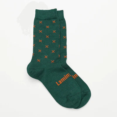 Womens Lamington Sock Wanaka Crew 8-11