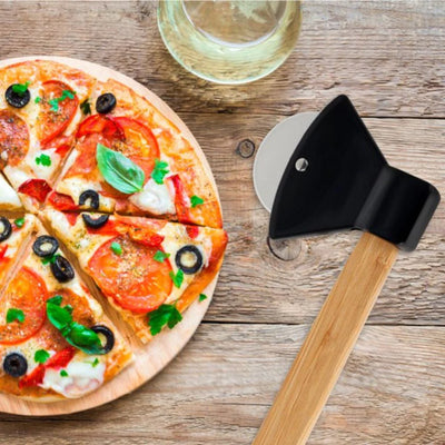 Wild & Free Axe Pizza Cutter