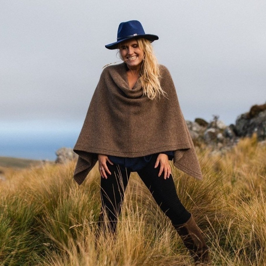 Wyld  Ladies Poncho