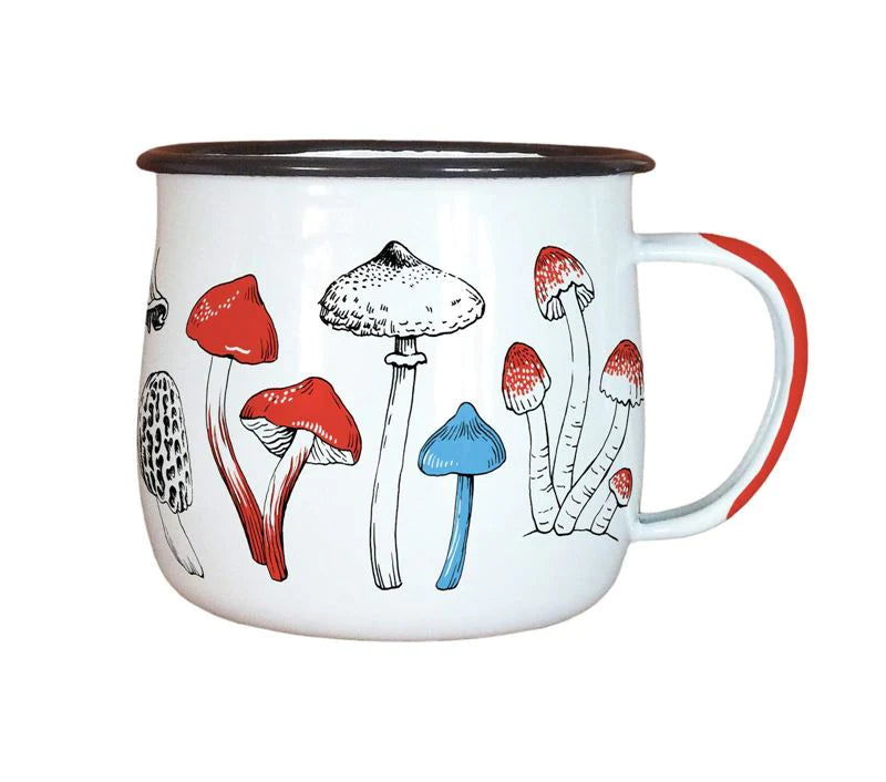 Enamel Mug NZ FUNGI