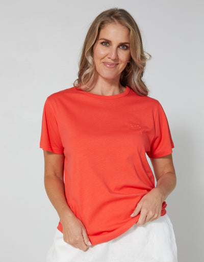 Stella & Gemma  T SHIRT Ace coral  Logo