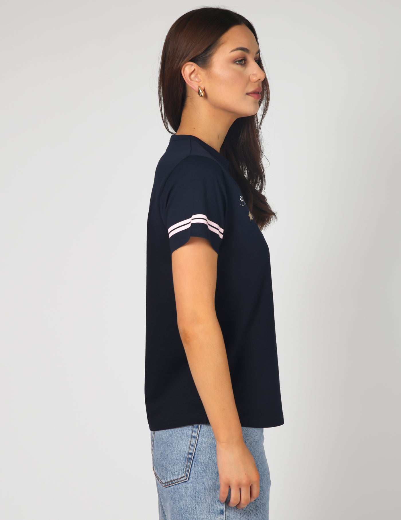 Stella & Gemma  ACE T SHIRT Raceway Navy