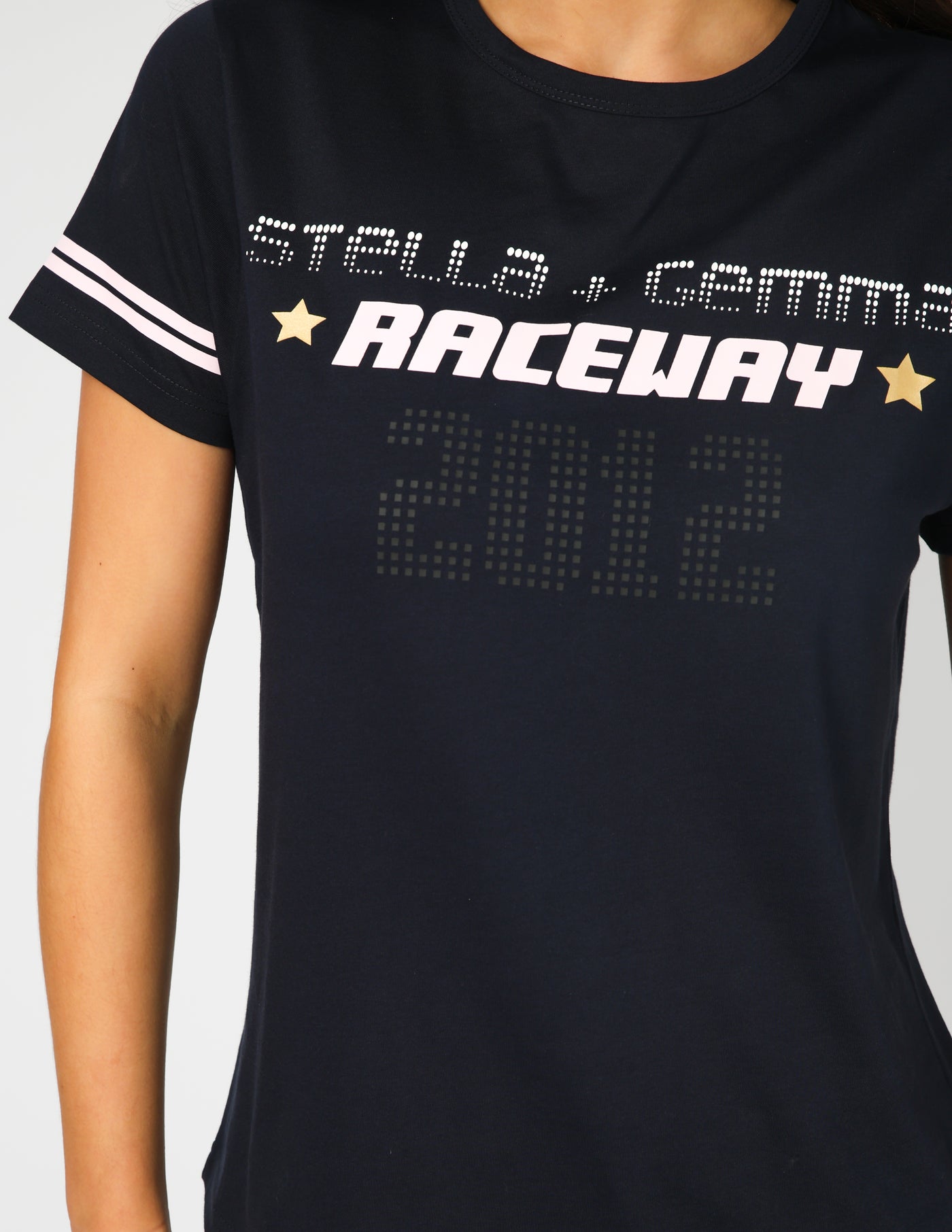 Stella & Gemma  ACE T SHIRT Raceway Navy