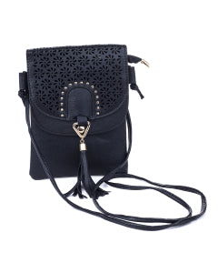 Cross Body Bag B5723-1 BLACK