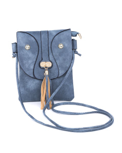 Cross Body Bag B5725-5 Blue