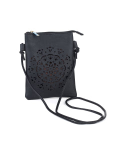 Cross Body Bag B5868-1 Black