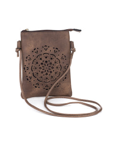 Cross Body Bag B5868-3 brown