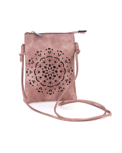 Cross Body Bag B5868-5 pink