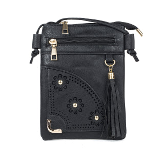 Cross Body Bag B5897-1 Black