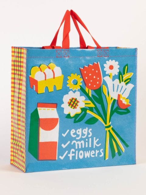 Blue Q Shopper Egg Milk Flower