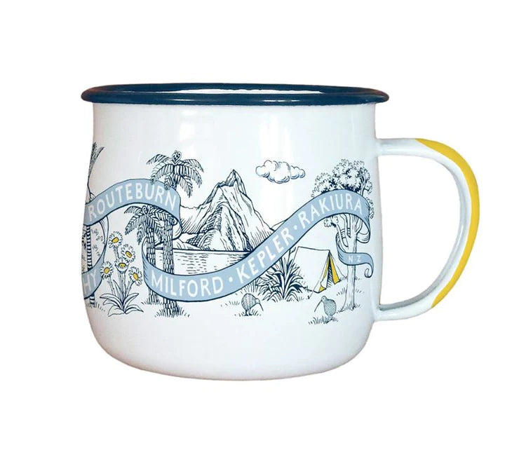 Enamel Mug GREAT WALKS