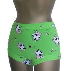 Fanny Adams Underware COWS