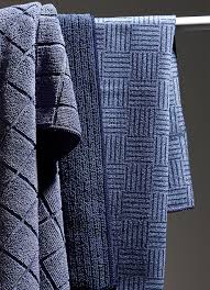 Benson Blue Microfibre Tea Towel 4 pack