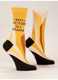 Socks WOMENS  Best Actor In A Drama