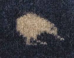 Koru Plain Gloves KIWI INDIGO