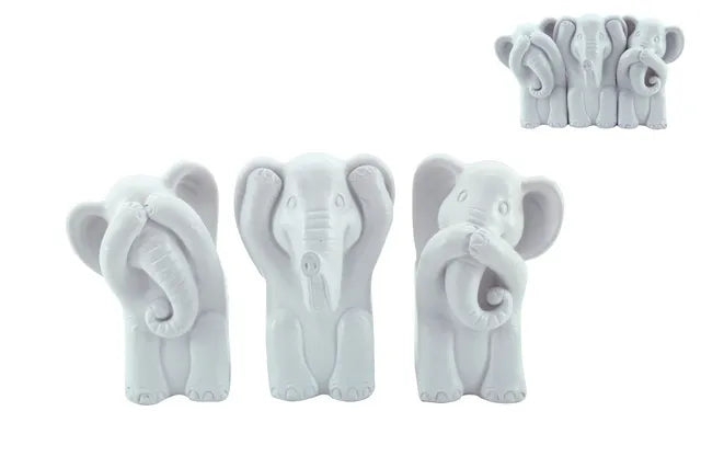 ELEPHANTS HEAR SEE SPEAK