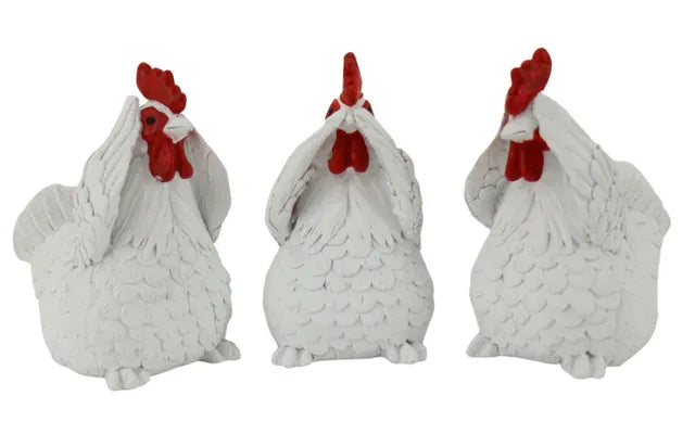 HENS Set Hear See Speak