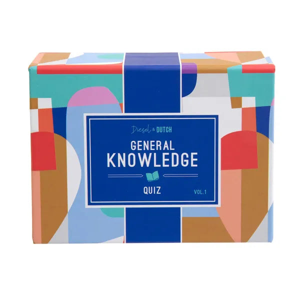 GENERAL KNOWLEDGE TRIVIA BOX